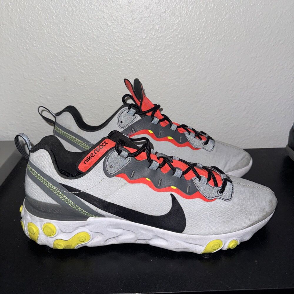 Nike React Element 55 SE Mens UK Size 11 EU 46 US 12  (BV1507-003)